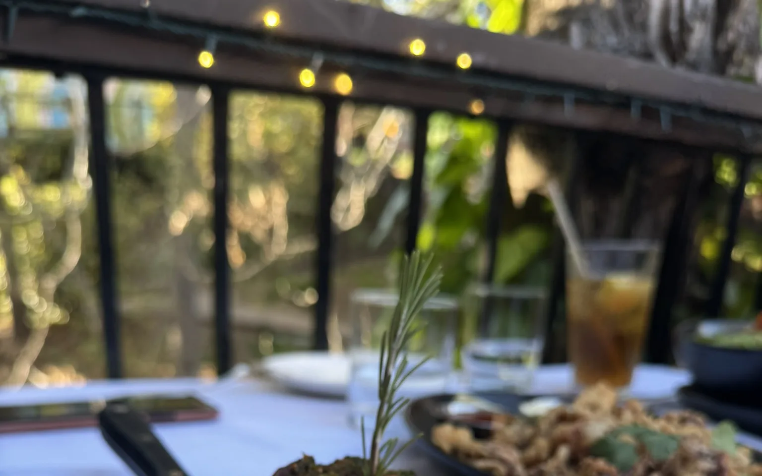 Editorial steakhouse image illustrating the dining theme