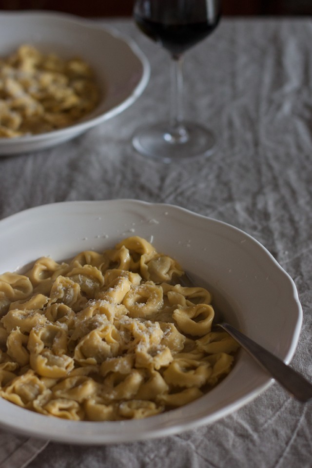 tortellini in brodo