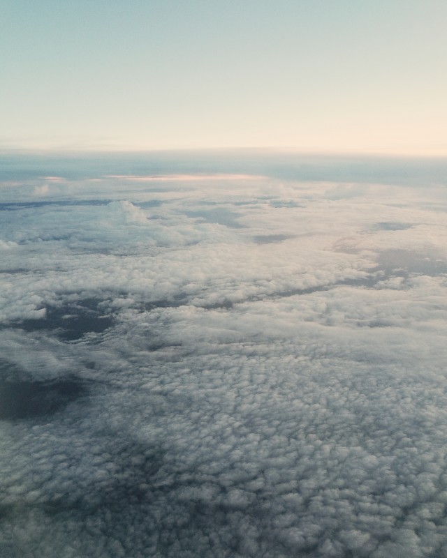Flying over Ayers Rock