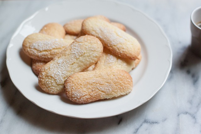 savoiardi made at home