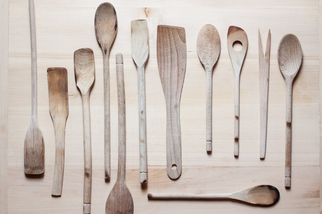 wooden spoons