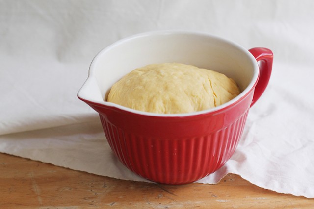 panettone dough carol field