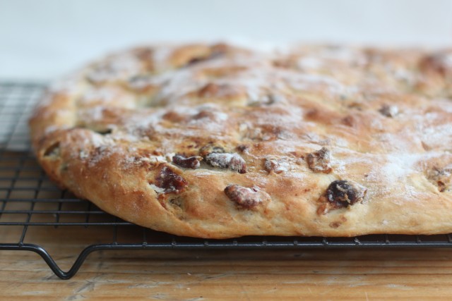 focaccia ai datteri