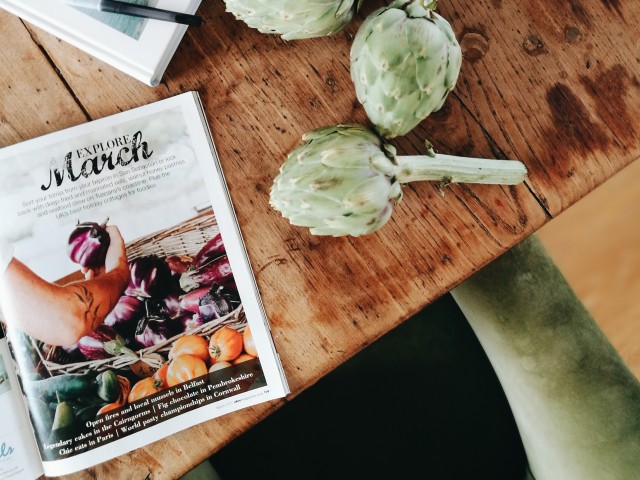 Olive magazine Acquacotta extract