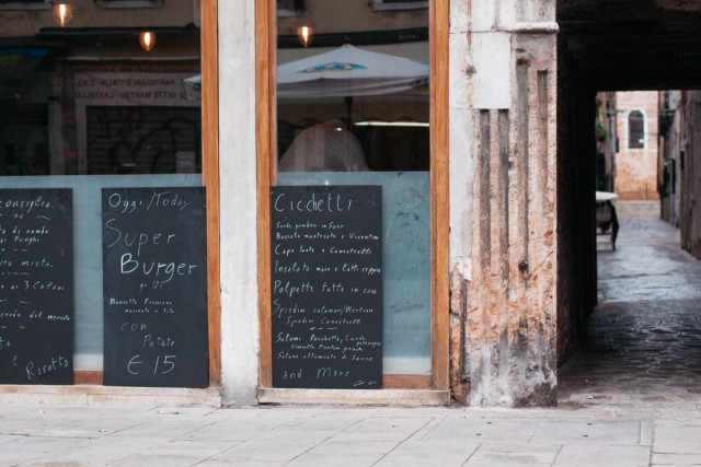 venice cicchetti