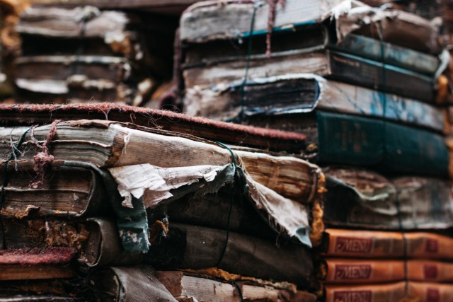 venice-acqua alta bookshop