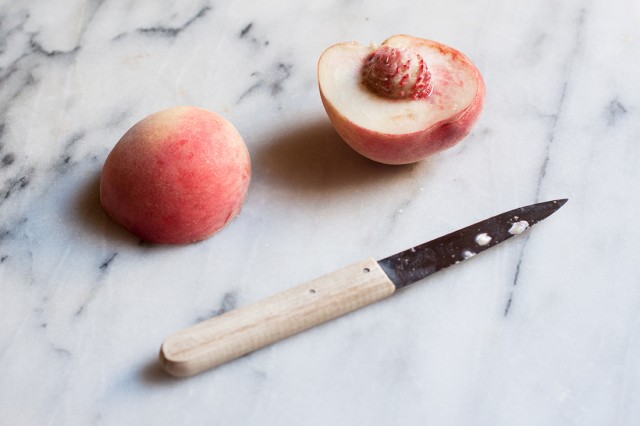 white peaches